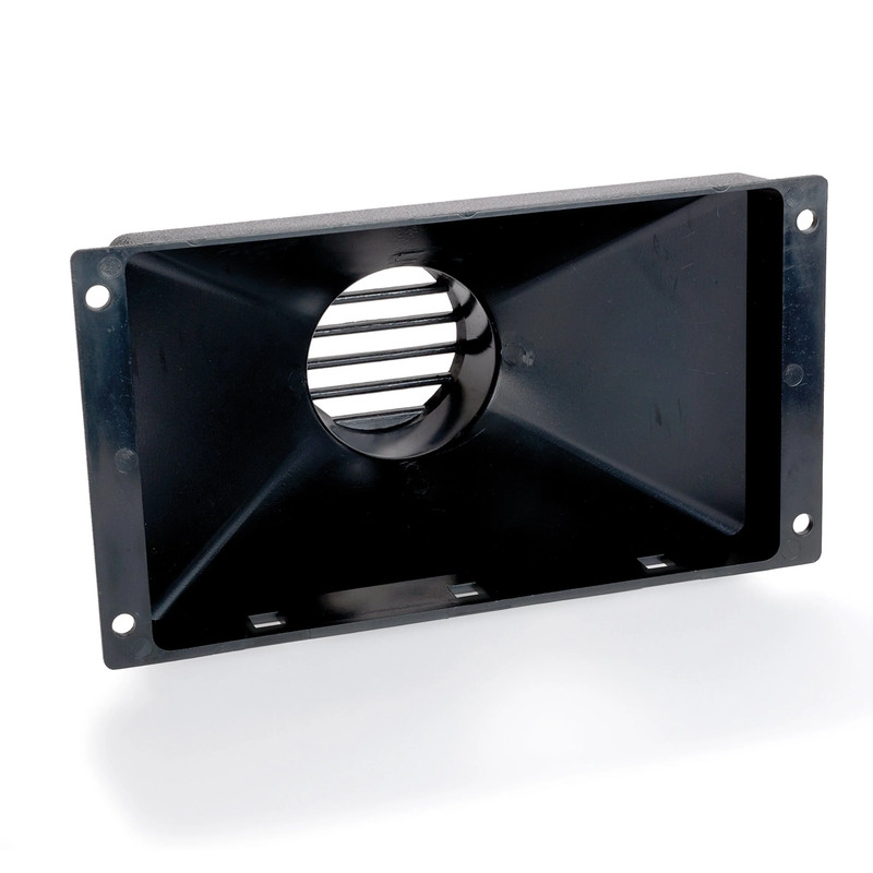 Large Flanged Dust Collection Hood w/ 4" Port